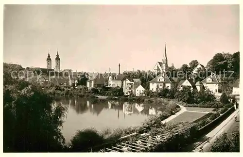 AK / Ansichtskarte Waldsee Bad Teilansicht Kat. Bad Waldsee