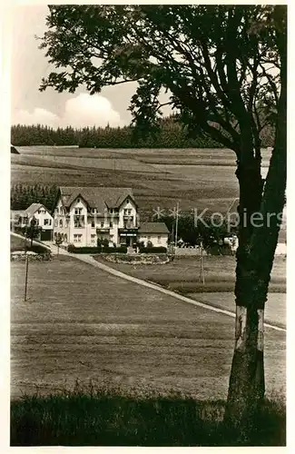 AK / Ansichtskarte Schoenwald Schwarzwald Hotel Schwarzwaelder Hof Kat. Schoenwald im Schwarzwald