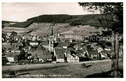 AK / Ansichtskarte Voehrenbach Ortsansicht Kat. Voehrenbach