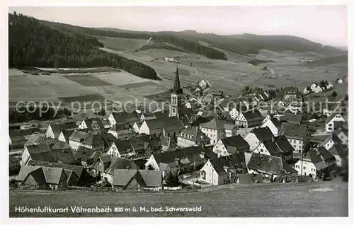 AK / Ansichtskarte Voehrenbach Ortsansicht Kat. Voehrenbach