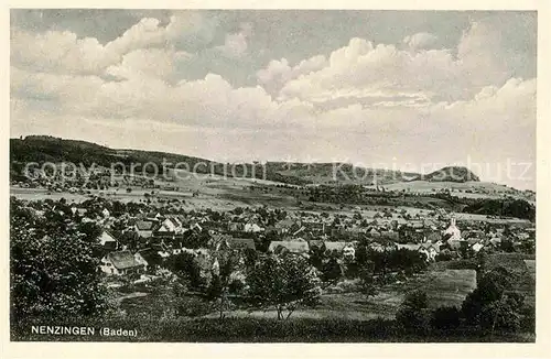 AK / Ansichtskarte Orsingen Nenzingen Panorama Kat. Orsingen Nenzingen