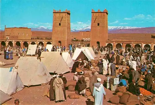 AK / Ansichtskarte Maroc Marokko Markt Kat. Marokko