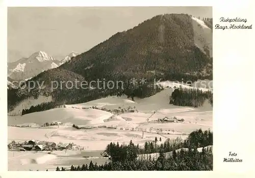 AK / Ansichtskarte Ruhpolding Panorama  Kat. Ruhpolding