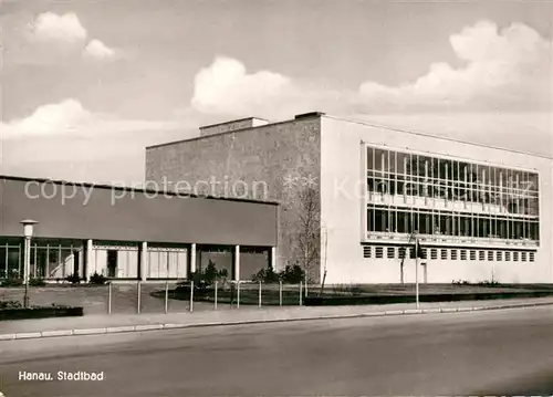 AK / Ansichtskarte Hanau Main Stadtbad Kat. Hanau