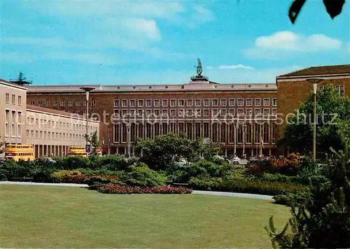 AK / Ansichtskarte Tempelhof Berlin Flughafen Kat. Berlin