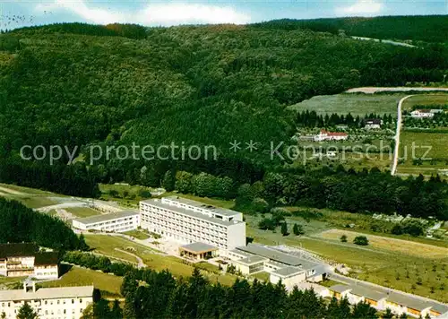 AK / Ansichtskarte Bad Schwalbach Kurklinik der LVA Oldenburg Fliegeraufnahme Kat. Bad Schwalbach