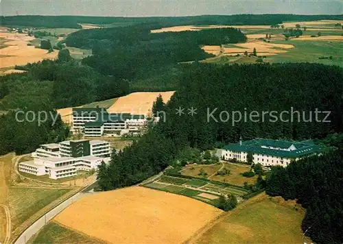 AK / Ansichtskarte Selbitz Oberfranken Mutterhaus Gaestehaus Altenheim Pflegeheim der Christusbruderschaft Fliegeraufnahme Kat. Selbitz