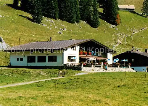 AK / Ansichtskarte Schliersee Untere Firstalm Berggasthof Kat. Schliersee