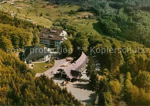 AK / Ansichtskarte Sasbachwalden Restaurant Hohritt Fliegeraufnahme Kat. Sasbachwalden