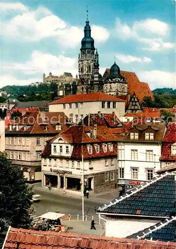 AK / Ansichtskarte Coburg Schloss Stadtansicht Kat. Coburg