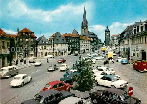 AK / Ansichtskarte Lichtenfels Bayern Marktplatz Kat. Lichtenfels