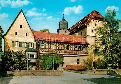 AK / Ansichtskarte Forchheim Oberfranken Kaiserpfalz Kat. Forchheim