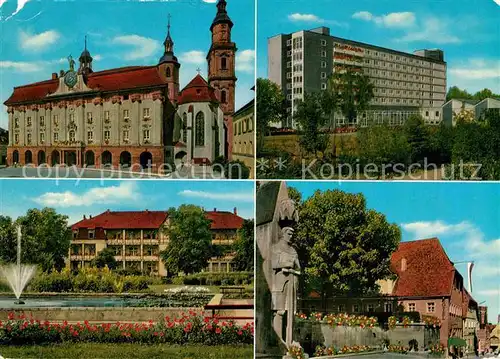 AK / Ansichtskarte Bad Windsheim Sanatorium Frankenland Kat. Bad Windsheim