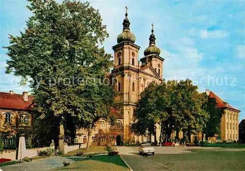 AK / Ansichtskarte Waldsassen Stiftskirche Kriegerdenkmal Kat. Waldsassen