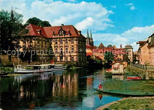 AK / Ansichtskarte Bamberg Wasserschloss Concordia Kat. Bamberg