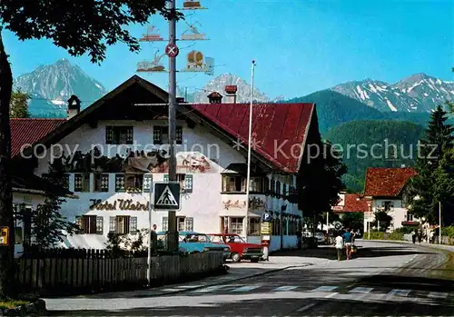 AK / Ansichtskarte Schwangau Gehrenspitze Koellespitze Schlicke Kat. Schwangau