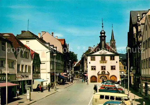 AK / Ansichtskarte Bad Kissingen Marktplatz Kat. Bad Kissingen