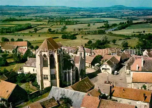 AK / Ansichtskarte Saint Thibault Cote d Or Fliegeraufnahme mit Kirche Kat. Saint Thibault