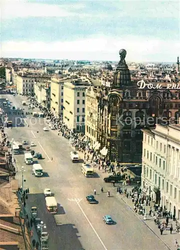 AK / Ansichtskarte St Petersburg Leningrad Nevsky Avenue 