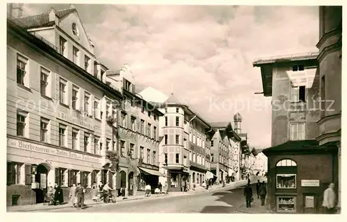 AK / Ansichtskarte Bad Toelz Strassenpartie Kat. Bad Toelz