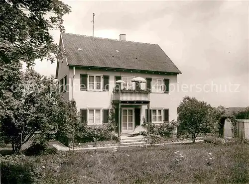 AK / Ansichtskarte Dobel Schwarzwald Haus Jauernig Kat. Dobel