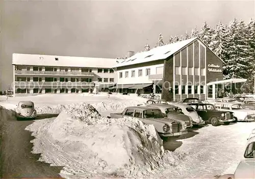 AK / Ansichtskarte Dobel Schwarzwald Moenchs Waldhotel Kat. Dobel