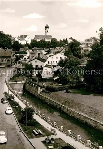 AK / Ansichtskarte Bad Aibling Partie an der Glonn Kat. Bad Aibling