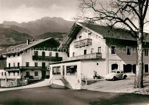 AK / Ansichtskarte Weisham Chiemsee Gasthaus Fischerwirt Kat. Bernau a.Chiemsee