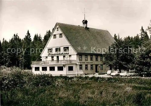 AK / Ansichtskarte Voehrenbach Gasthof Pension Friedrichshoehe Kat. Voehrenbach