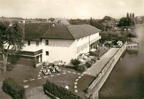 AK / Ansichtskarte Maurach Birnau Gasthaus Pension Seehalde Kat. Uhldingen Muehlhofen