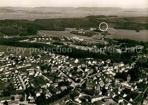 AK / Ansichtskarte Bad Duerrheim Fliegeraufnahme Landes Solbad Kat. Bad Duerrheim