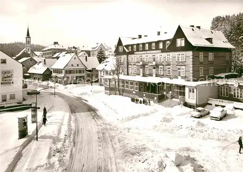 AK / Ansichtskarte Schoenwald Schwarzwald Kurhaus Viktoria Kat. Schoenwald im Schwarzwald