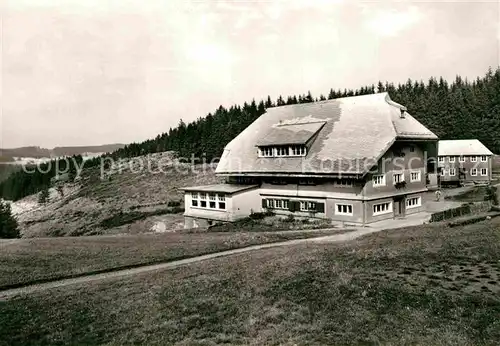 AK / Ansichtskarte Schoenwald Schwarzwald AWO Ferienheim Katharinenhoehe Kat. Schoenwald im Schwarzwald