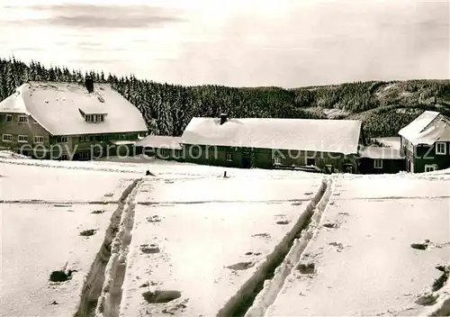 AK / Ansichtskarte Schoenwald Schwarzwald AWO Ferienheim Katharinenhoehe Kat. Schoenwald im Schwarzwald