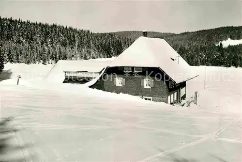 AK / Ansichtskarte Schoenwald Schwarzwald Naturfreundehaus Kueferhaeusle Kat. Schoenwald im Schwarzwald