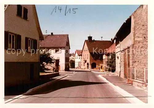 AK / Ansichtskarte Malsch Karlsruhe Ortsansicht  Kat. Malsch