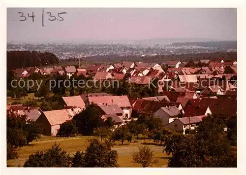 AK / Ansichtskarte Malsch Karlsruhe Panorama Kat. Malsch