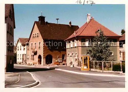 AK / Ansichtskarte Malsch Karlsruhe Ortsansicht Kat. Malsch