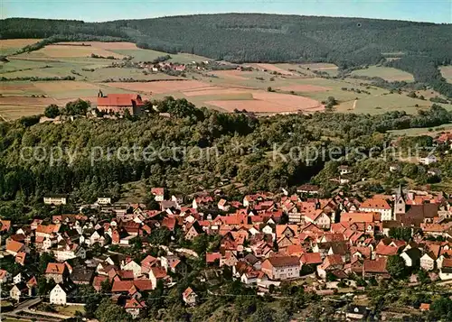 AK / Ansichtskarte Spangenberg Hessen Fliegeraufnahme Kat. Spangenberg