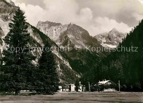 AK / Ansichtskarte Oytal Schneck Grosse Wilde Kat. Oberstdorf