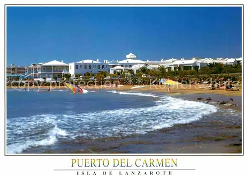 AK / Ansichtskarte Puerto del Carmen Matagorda Strand Kat. Tias Lanzarote