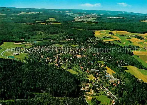 AK / Ansichtskarte Koenigsfeld Schwarzwald Heilklimatischer Kneippkurort Fliegeraufnahme Kat. Koenigsfeld im Schwarzwald