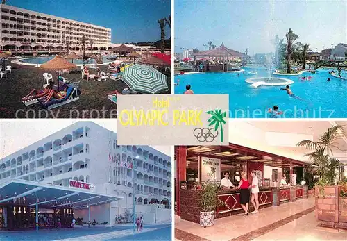 AK / Ansichtskarte Lloret de Mar Hotel Olympic Park Kat. Costa Brava Spanien