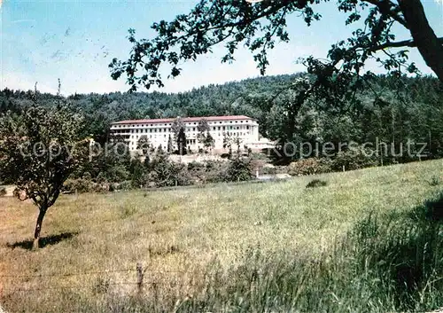 AK / Ansichtskarte Winterkasten Lindenfels Eleonoren Heilstaette Sanatorium  Kat. Lindenfels