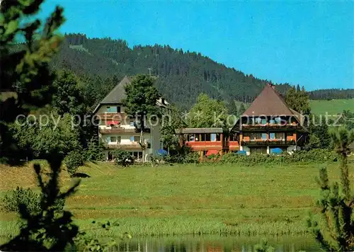 AK / Ansichtskarte Hinterzarten Hotel Reppert Kat. Hinterzarten