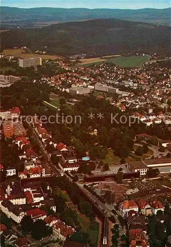 AK / Ansichtskarte Bad Salzuflen Fliegeraufnahme Kuranlagen und Kliniken Kat. Bad Salzuflen