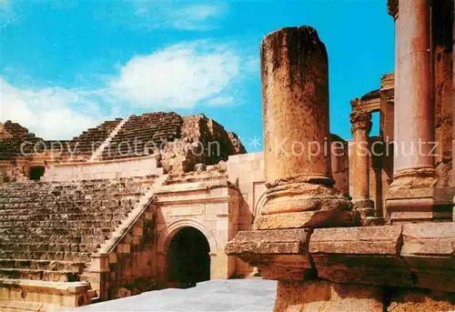 AK / Ansichtskarte Jerash Amphitheater Kat. Israel