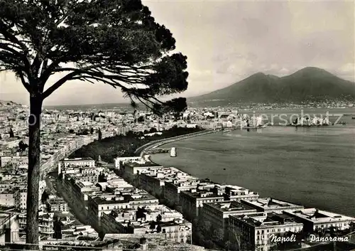 AK / Ansichtskarte Napoli Neapel Panorama Kat. Napoli