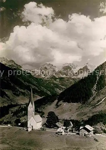 AK / Ansichtskarte Mittelberg Kleinwalsertal Schafalpkopf Kat. Oesterreich