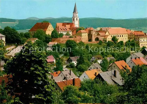 AK / Ansichtskarte Nabburg Panorama Kirche Kat. Nabburg